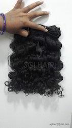 CURLY HAIR Machine Weft Curly