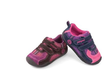 Now available in our Grip n Go line for active toddlers, Ultra Light Technology includes expertly engineered soles and lightweight materials for exceptional comfort and flexibility.