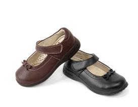 removed as your child s foot grows. A A. Piper Leather $58 Top to bottom: Bronze (RS2015) Black (RS2013) Pewter (RS2014) B.