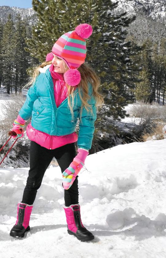 Designed to withstand extreme cold, our lightweight, waterproof Cold Weather boots will keep kids feet comfy, cozy and