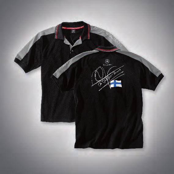 Shirt, long-sleeved 100% cotton. With silver-coloured DTM logo on the front left. Colour: black-red, with silver-coloured accents, sizes: S-XXL. >> B6 695 5318 to 5322 Polo Shirt 100% cotton.