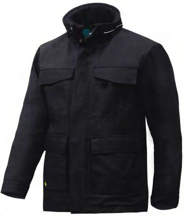 RUFFWORK REINFORCED TOUGH & ROUGH Tough design for rough work. Modern heavy-duty workwear combining amazing fit with reinforced functionality.