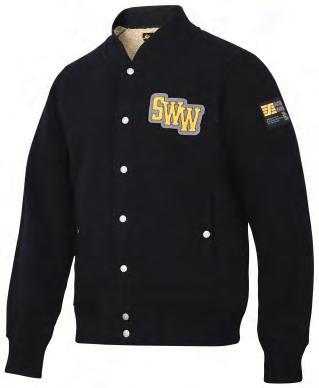 Press buttons Elastic rib 0458 9558 2832 RuffWork, Pile Sweatshirt Jacket Warm and soft sweatshirt jacket with