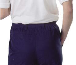 jetted pocket Self colour zip Available Leg Lengths Regular Hemmed = 31 - Tall Hemmed = 33 Description RS 61 Mens Trousers Size