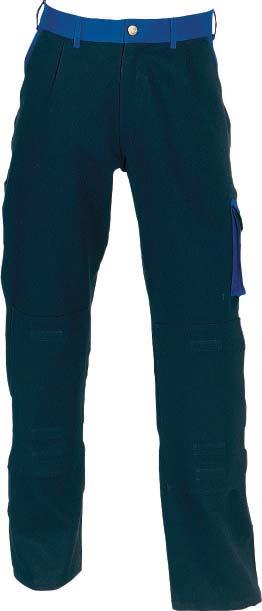 Short-30 Reg- 32 Mascot Torino Navy/Royal Two Tone Trousers Polyester/Cotton - 310 gsm Contrast on waist & pockets Knee pad pockets Two tone hip pockets Rule pocket, Thigh pocket Hammer loop Sizes: