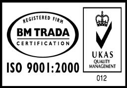 We personalise our service to suit you ~ Quality Statement ~ Accredited ISO 9002 since 1994, our objective is always to put quality fi rst, by the procurement of quality products from reliable