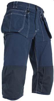 98 pr Pirate Shorts Cordura Knee Pad Pockets 100% cotton, 350 g/m².