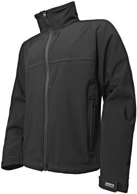 Wind & water resistant, Zipped breast pocket, Two zipped front pockets, Two lined insert pockets, Telephone pocket, Key loop, Thumb grip, Sturdy, full length zip up to collar, Covered front opening,