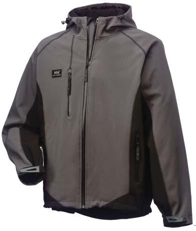 Workwear Helly Hansen Apparel Helly Hansen s 3-layer System of Dress has been developed to maintain a thermo-neutral zone and a dry microclimate next to the skin to keep the wearer in the comfort