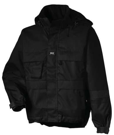 2 ND LAYER HH THERMAL MID-WEAR HH W-fibrelock pile or Crafter fleece retain a layer of air that insulates against cold.