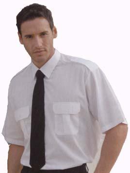 Corporate Double 2 Classic Shirts Easy Care Breast Pocket 65% / 35% Polyester / Cotton Long Sleeves Colour FS4 002-WH