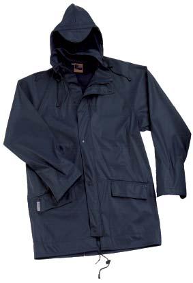 Waterproof Fabric Breathable Fabric Extremely Lightweight Shetland Quilted Coverall Outer Nylon/PVC with reflective strips 100% Waterproof material Inner Fully padded