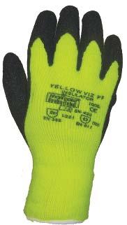 Best suited for dry work environments. Minimal Risk EN 388 2.2.2.2. General Handling Gloves : IG 2502 Size: Mens : 1.
