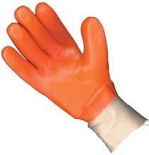 Yellow Cowhide Leather Freezer Glove Warm Lined Elasticated Wrist Leather Palm/Leather Back Minimal Risk