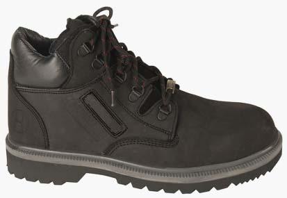 GLENBURN RANGE Safety Footwear Unisex SF 8086 Black unisex Suregrip anti-slip shoe 2-13 - including 1/2 sizes 61/2-101/2 49.