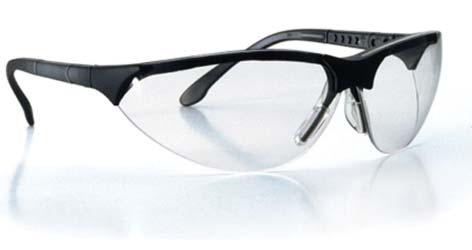 Eye Protection KEY TO LENSES Lens Material: PC - Polycarbonate Lens Properties: UV - Protection SP - Sun Protection.