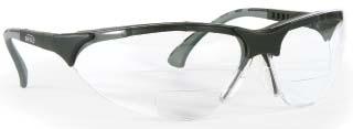 Eye Protection TERMINATOR BIFOCALS An off-the shelf safety spectacle for people needing reading glasses!