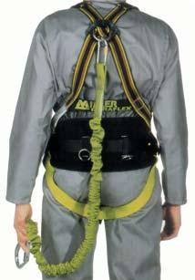 red polyester straps, and 2 - attachment points and a work positioning belt. : FA 056 : 49.