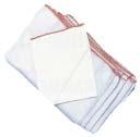 95 Ctn White Stockinette Washing Cloth Size: 12 x 20 Packed: 50 per Pkt : CM 055 : 4.