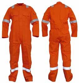 Weldsafe Proban welding coveralls 1169 Antistatic Weldsafe welding coverall of flame retardant Proban, with collar, colour ink blue, 300 gr/m² Sanfor.