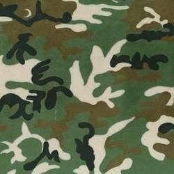 Camouflage Fabrics Chemical Repellent