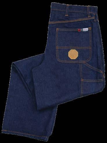 PANTS STONEWASHED FIVE-POCKET JEAN Relaxed fit with bartacks at stress points for added strength Zip fly