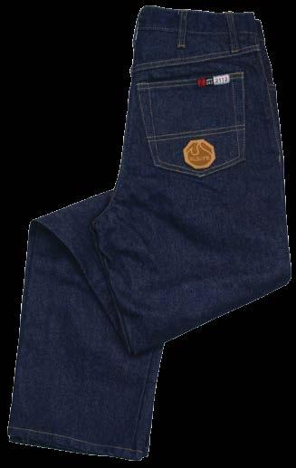 closure Pockets include front swing pockets, a coin pocket, hip pockets, a welt pocket on the left leg