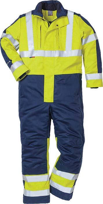 FIRE RETARDANT LINED Winter Coverall 108084 Flamtech winter coverall. Dirt, oil and water repellent.