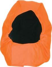 FIRE RETARDANT LINED HOOD 803P71A Hood to fi t winter coveralls 654R71A.