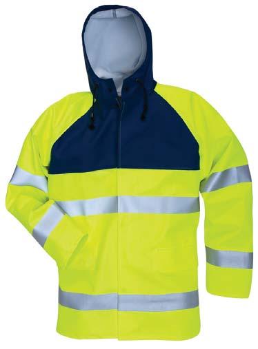 FIRE RETARDANT RAINWEAR Rain Jacket, FR/HV3 249 69A Rain jacket to be worn