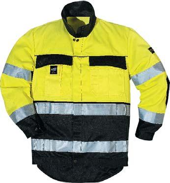 HIGH VISIBILITY UNLINED HIGH VISIBILITY Our High Visibility series is an EN 471 and/or EN ISO 20471 approved protective garment that covers various requirements in environments