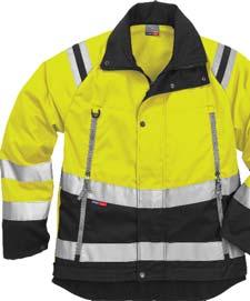 HIGH VISIBILITY UNLINED JACKET 100980 Designed for comfort and durability, this jacket is OEKO-TEX