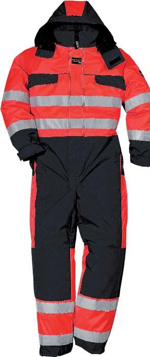 STANDARDS: EN 471 Class 1 MATERIAL: 100% Polyester. Breathable, wind and waterproof WEIGHT: Outer Fabric 153 g/m² (5.4 oz.