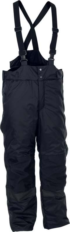 THERMAL QUILTED THERMAL JACKET 506F60A Front zip flap / Vertical chest pockets with zipper / Mobile phone pocket / Oblique pockets with zipper / Inside pocket / Removable hood with lining / Fleece in