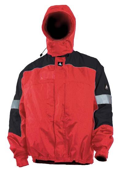 STANDARDS: EN 342 Class 3, EN 343 MATERIAL: 100% Polyester. Breathable, wind and waterproof WEIGHT: Outer Fabric 153 g/m² (5.4 oz.