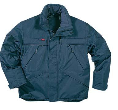 STANDARDS: EN 343 Class 3/3 MATERIAL: Airtech, a breathable, wind and waterproof material. Quilted and fl eece lining.