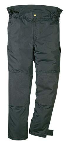 fastener / Leg pocket with fl ap / Folding rule pocket STANDARDS: EN 343 Class 3/3 MATERIAL: Airtech, a breathable wind and