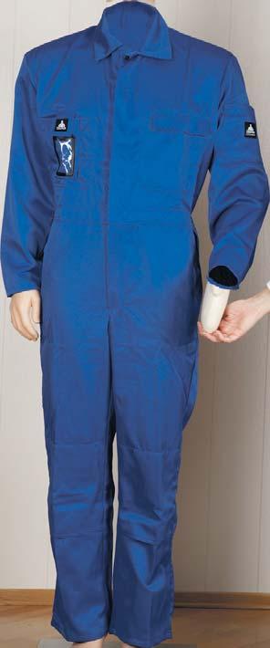 ) 304W23AC Navy S-2XL F Coverall 321V21A Front zipper / Chest pockets / Mobile phone pocket / Sleeve pocket / Oblique pockets with through access / Rear pockets / Folding rule pocket / Knee