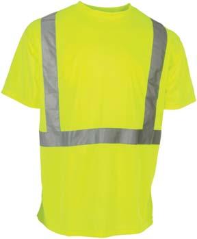 COOLWORKS COOLWORKS Micro FibER T-Shirt TS1000 Coolworks high visibility, lightweight, moisture wicking short sleeve t-shirt.