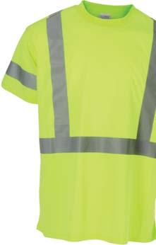 ) TS1103 LYL HiVis Lime-Yellow XS-4XL TS1103 ORG HiVis Orange XS-4XL COOLWORKS MICRO FIBER T-SHIRT TS1104 Coolworks high visibility, 