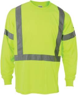 COOLWORKS COOLWORKS Micro FibER LONG SLEEVE T-Shirt TS1203 Coolworks high visibility, lightweight,