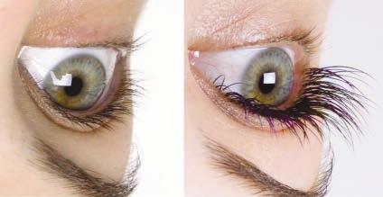 eyes allergy testing is required 24 hours prior to tinting or lash extensions. eyebrow Shape 8.50 eyebrow tint 7.50 eyebrow tint and Shape 14.00 eyelash tint 10.00 eye Special 25.