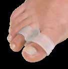 Gel loop fits on either toe P33 P35 Medium size fits most, Small and Large sizes also available.