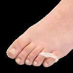 relieve pressure on bunions.