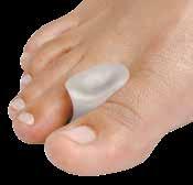 Item P27 Visco-GEL ToeBuddy & Little ToeBuddy Separate & Align Toes That Rub Two, soft Gel toe