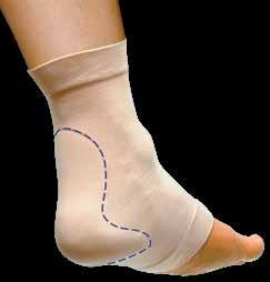 Visco-GEL Ankle Protection Sleeves For Lasting Comfort and Pain Relief These