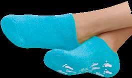 Visco-GEL Heel-So-Smooth Heel Sleeves Relieve Rough, Dry, Cracked Heels Slip on these comfortable foot sleeves while you sleep or rest to soften your