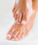 Patentpending cream formula helps limit bacteria growth that causes foot and shoe odor.