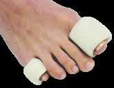Comfort ToeWraps Straighten Crooked Toes Soft, thin, fabric-lined, adjustable foam loops help align and separate