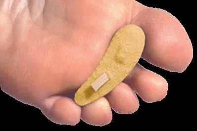 Relieves pressure on toe tips to help prevent
